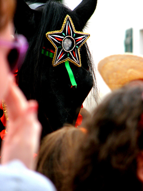 Horses - Festes de Sant Lluis - Menorca -2009