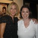 Author Candace Bushnell and me