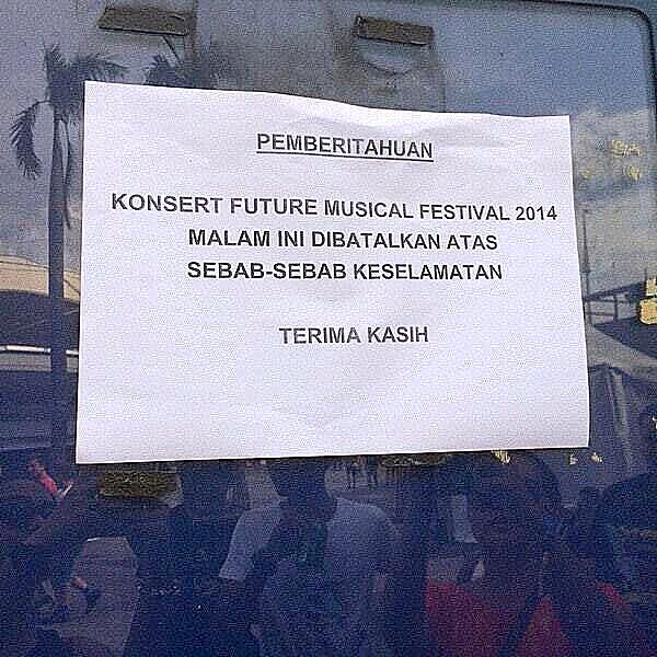 Future Music Festival Asia 2014