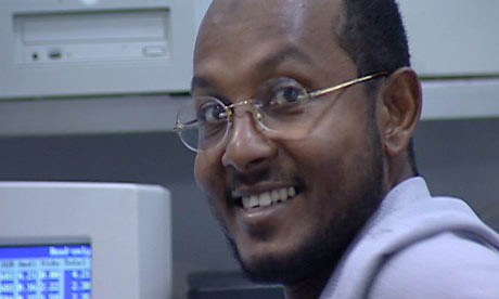 Sami al-Haj, a journalist for Al-Jazeera, who was held prisoner by the United States government at the Guantanamo Bay prison for alleged terrorists. He is taking legal action against former President George Bush for false imprisonment and torture. by Pan-African News Wire File Photos