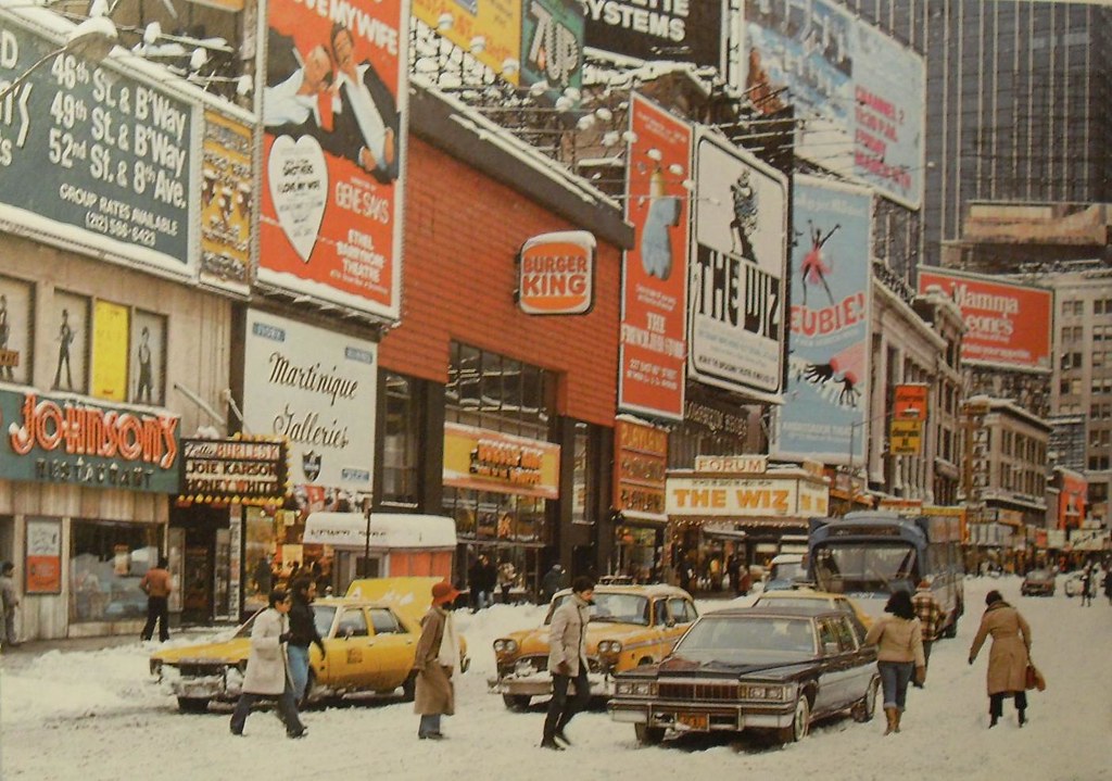 Vintage Times Square 19
