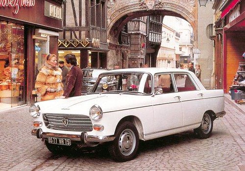 by peugeot 404 