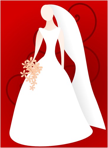 inspired to create some clip art after someone was asking for free wedding 