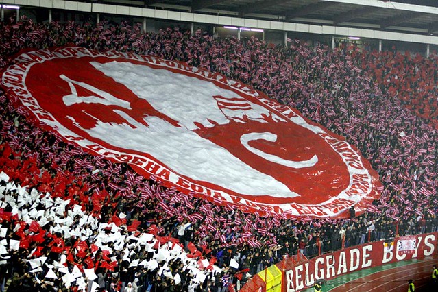 Stadion Crvena Zvezda Marakana Belgrade Red Star Belgrade Belgrade Serbia