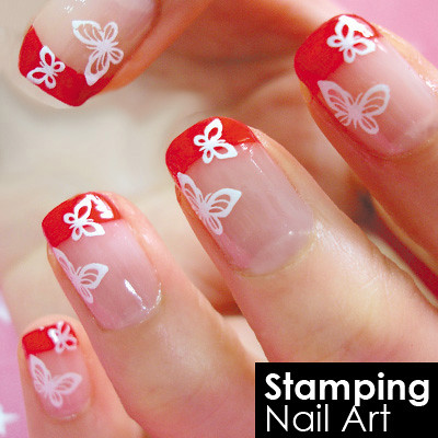 Blink stamping nail art / Stamping nail art