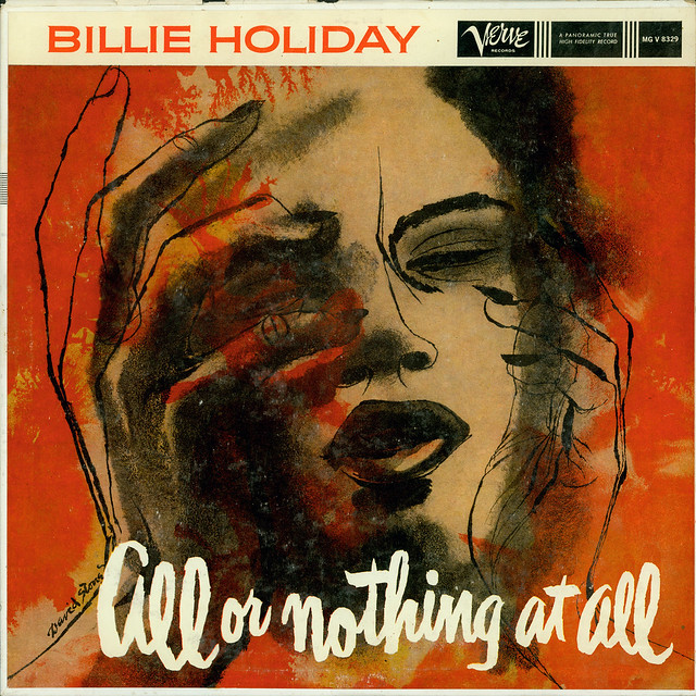 David Stone Martin - Billie Holiday