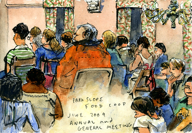 PARK SLOPE FOOD COOP June Annual and General Meeting | Flickr - Photo ...