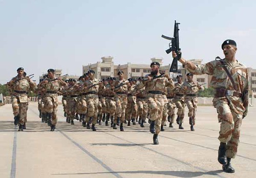 Pakistan Rangers Comando's Passing out