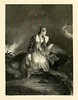 018-Medora esperando el regreso de Conrad-The gallery of engravings (Volume 1) 1848 by ayacata7