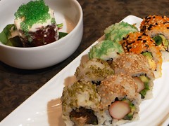 Maki Sushi Variado y Tartar de Atún