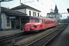 Trains des C.F.F. (Flèche rouge) (Suisse)