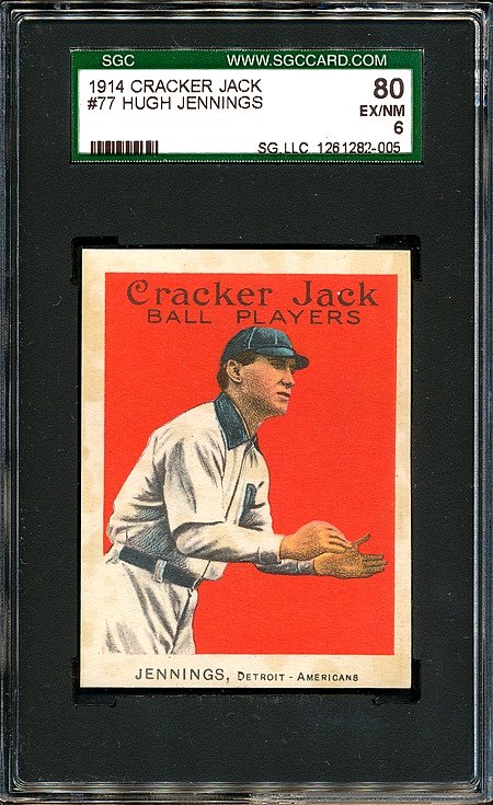 1914 Cracker Jack E145-1