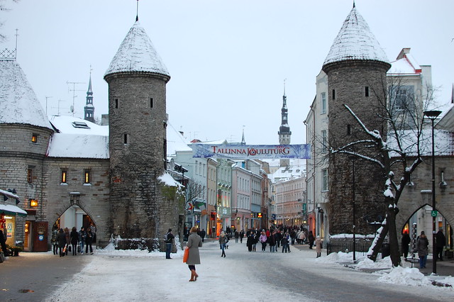 Tallinn Old Town Christmas market