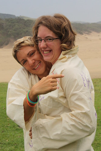 Mareike Fischer und Laura, Eastern Cape, South Africa