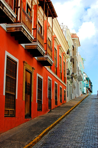 Colorful Old San Juan -- Peurto Rico