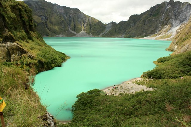 Mount Pinatubo crater lake
