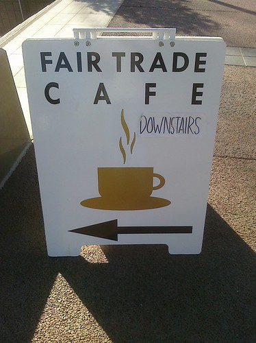 Fair Trade Cafe at Civic Space