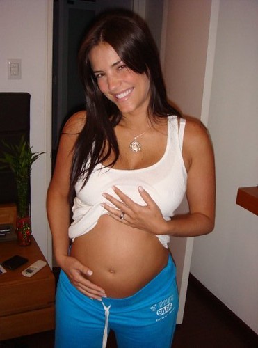 Gaby Espino embarazada