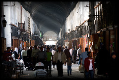 Souks, carvansérails et bazars orientaux de Syrie