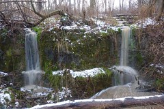 Weir's Falls, Betzner Falls, Betzner West Cascade, Samuel Cascade, Steven's Falls