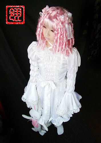 super dollfie cosplay pink girl