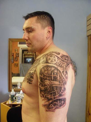 biomechanics tattoo jaguarskin tattoo tattoos design designs dragon tribal