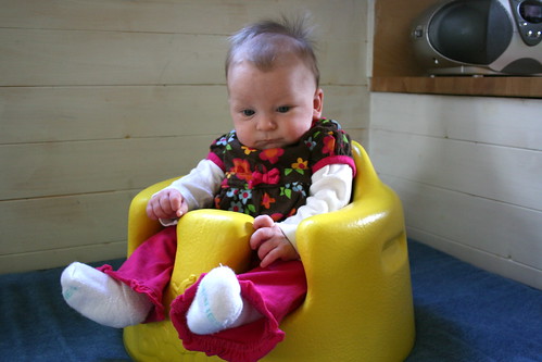 bumbo baby chair age