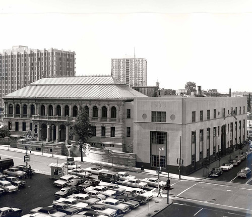 CENTRAL Library BUILDING-1967