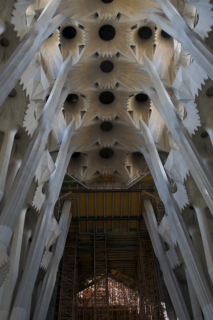 Sagrada Familia - Inside
