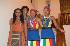 Nomsa and her South African Dancers