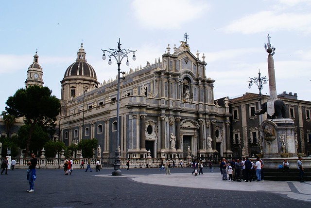 Catania, Piazza del Duomo, Duomo Sant'Agata (St. Agatha's Cathedral)