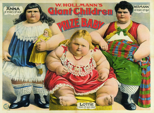 Fat People Postcards by Joachim_Ciecierski