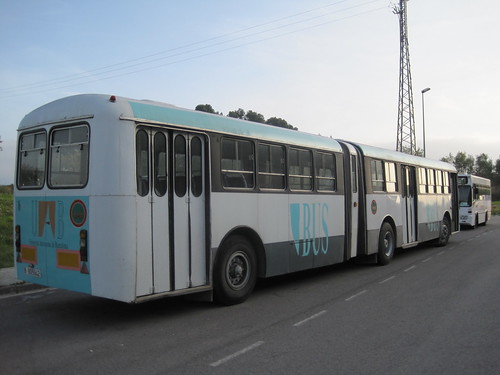 Autobus Pegaso Monotral 6035A a Sant Sadurní de Noia (Penedès)