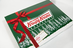 Holiday Dozen Box, Krispy Kreme Doughnuts, Shinjuku