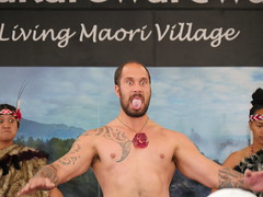 New Zealand 12 Rotorua Maori Village Whakarewarewa