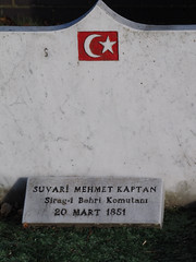 Turkish Naval Cemetery 1850