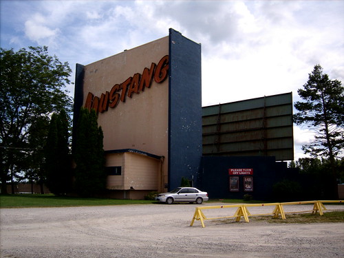 Mustang Drive-In Theater