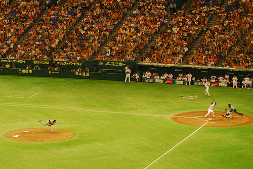 Baseball::Giants vs Hanshin @ Tokyo Dome Stadium