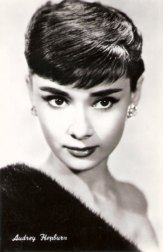 Audrey Hepburn go back