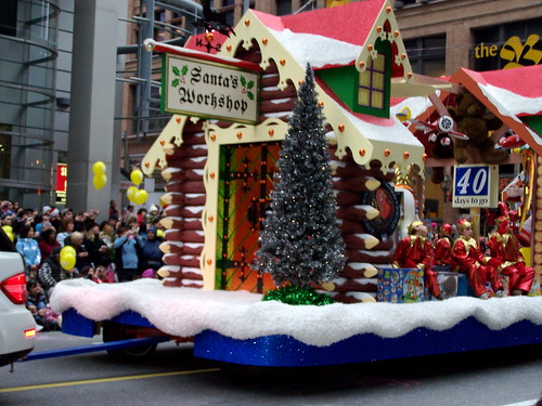 Brockton Christmas Parade and Holiday celebrations 