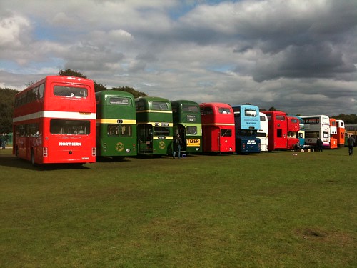 Nice selection of REAL buses!