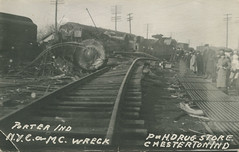 Porter Train Wreck, February 27, 1921 - Porter, Indiana
