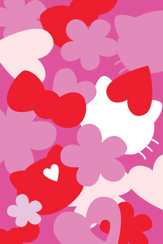  Kitty Wallpaper on Hello Kitty Wallpaper   Flickr   Photo Sharing
