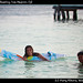 Cristi and Ivana floating, Isla Mujeres (3)