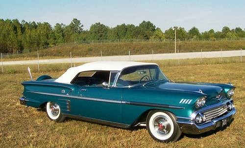 1958 Chevrolet Impala car and classic co uk