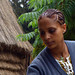 Camarera en el Lucy (Addis Abeba)