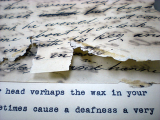 Louisa Whitman letter, before treatment
