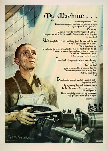 "My Machine..." 1944