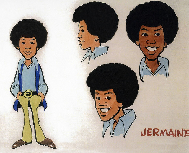 Jermaine  Jackson Model Sheet