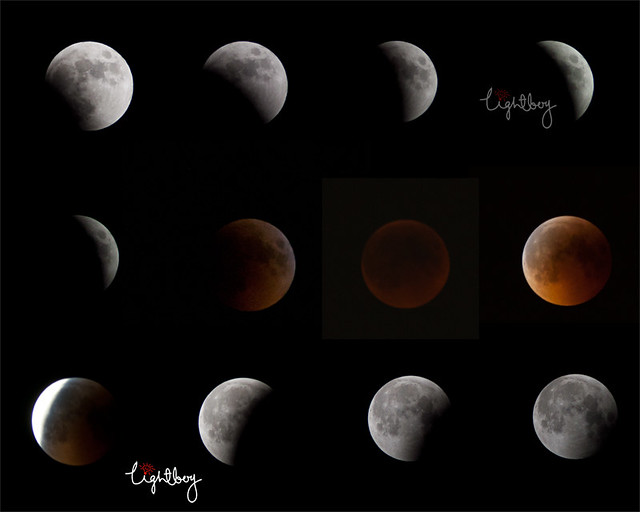 Total Lunar Eclipse 2011 | Flickr - Photo Sharing!